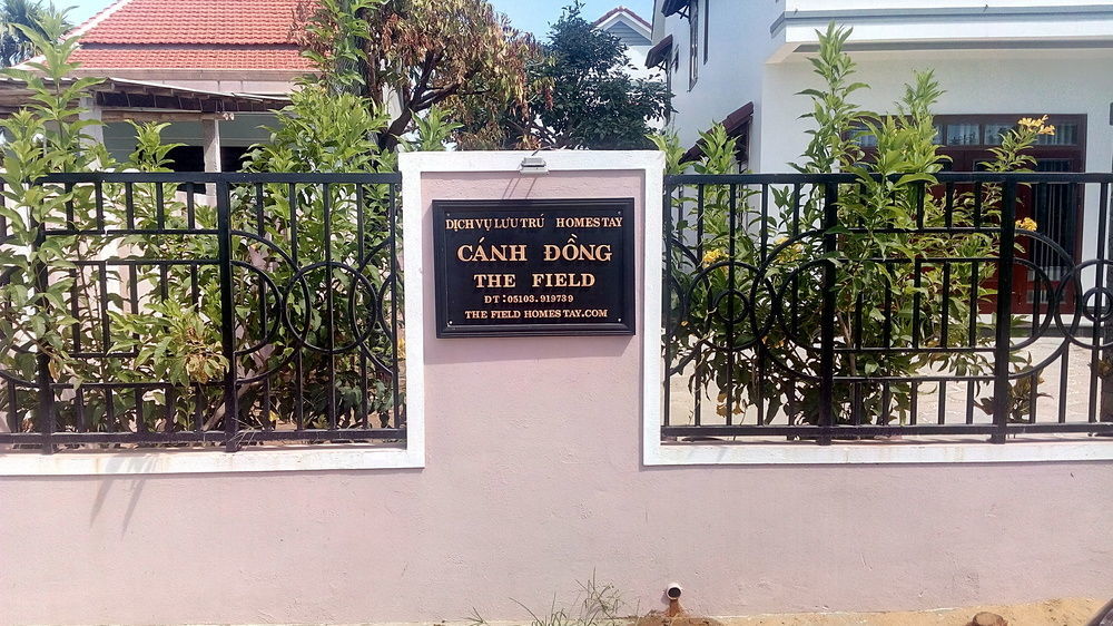 The Field Homestay Hoi An Esterno foto