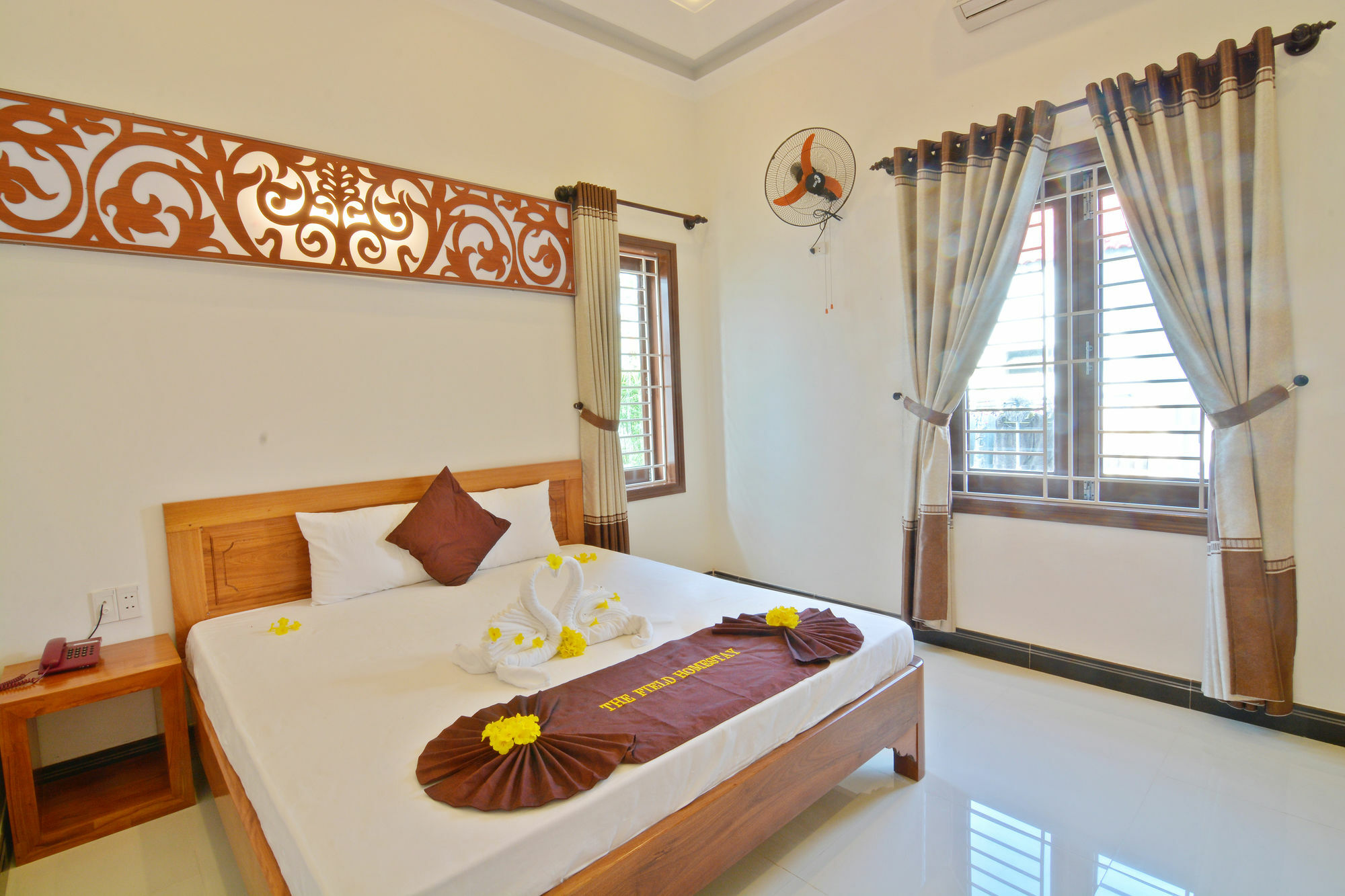 The Field Homestay Hoi An Esterno foto